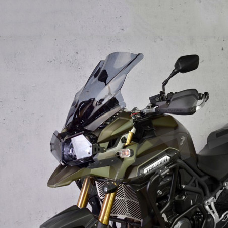   Motorcycle high touring windshield / windscreen  
   TRIUMPH TIGER EXPLORER 1200   
   2012 / 2013 / 2014 / 2015 / 2016 / 2017    