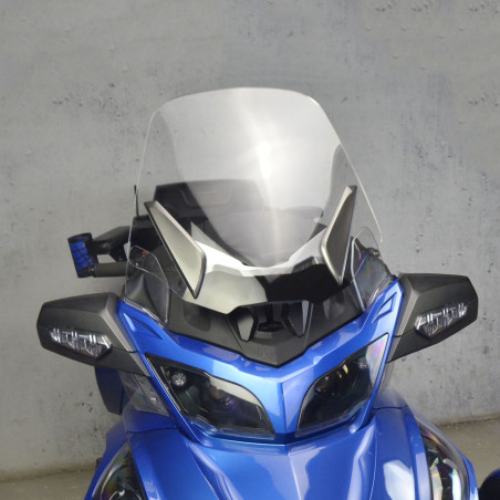   Standard parabrisas / Cúpula de motocicleta  
  CAN-AM Spyder RT  
   2010 / 2011 / 2012 / 2013 / 2014  2015 / 2016 / 2017 / 2018 / 2019    