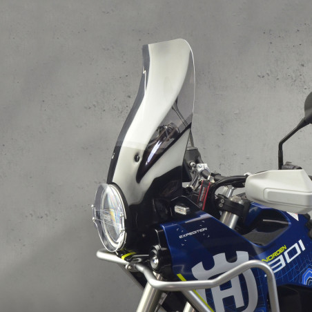   Pare-brise moto haute touring / saute-vent  
  Husqvarna 901 Norden   
   2021 / 2022 / 2023 / 2024 / 2025    