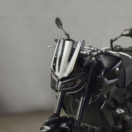   Pare-brise de moto pour un YAMAHA MT-09  
  2017 / 2018 / 2019 / 2020  