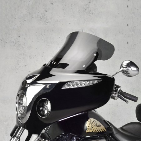   Pare-brise de moto / saute-vent  
  Indian Chieftain Dark Horse  
  2016 / 2017 / 2018 / 2019 / 2020 / 2021 / 2022 / 2023 / 2024 / 2025  
