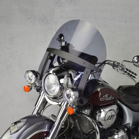   Motorcycle windshield / windscreen  
  Indian Springfield 1900   
  2019 / 2020 / 2021 / 2022 / 2023 / 2024 / 2025  