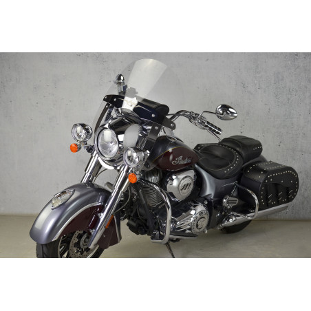   Motorcykel vindskydd / vindruta  
  Indian Springfield 1900  
  2016 / 2017 / 2018  