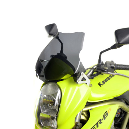   Motorrad racing Windschild / sport Scheibe  
  KAWASAKI ER 6N   
   2005 / 2006 / 2007 / 2008    