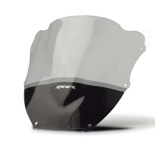 racing screen sport windshield windscreen kawasaki zx-6r ninja 1998-1999