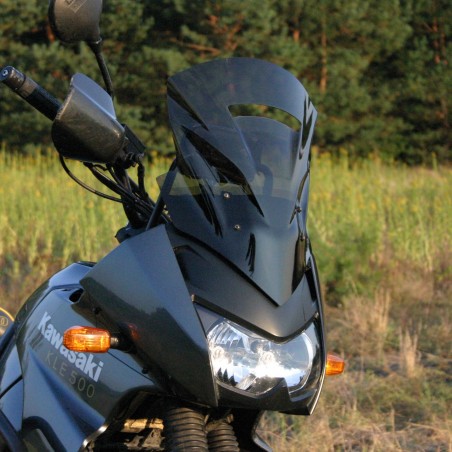   Motorcycle high touring windshield / windscreen  
  KAWASAKI Z 1000  
   2003 / 2004 / 2005 / 2006    