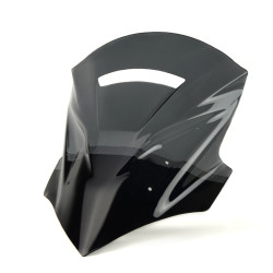 Kawasaki Z 1000 / 2003-2006 - Touring Windscreen / Windshield V2