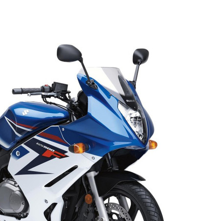   Motorcycle replacement standard windshield / windscreen  
  SUZUKI GS 500 F   
  2005 / 2006 / 2007 / 2008 / 2009  