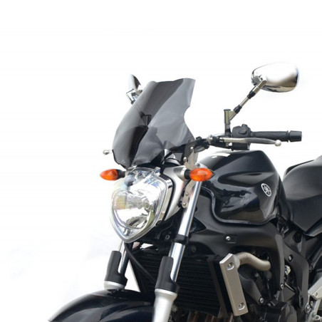   Motorcycle racing screen / sport windshield  
  Yamaha FZ6 N S1  
   2004 / 2005 / 2006    