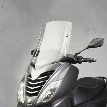   Motorrad touring Windschild / Scheibe  
  Peugeot CityStar 50 / 125  