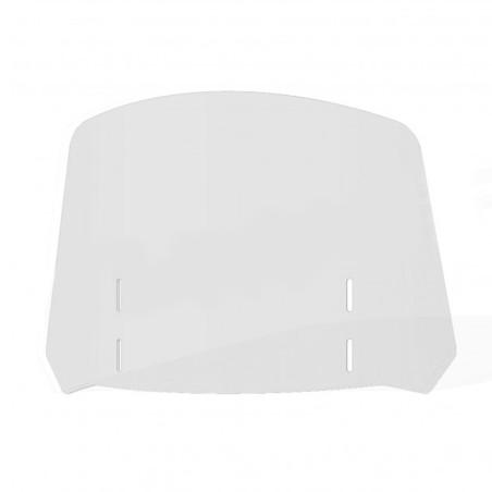   Deflector universal para parabrisas de moto   
  Extensión de parabrisas para la mayoría de tipos de motocicletas.  