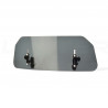   Universal motorcycle windscreen wind deflector   
  Extension of windshield for most types of motorcycles.   