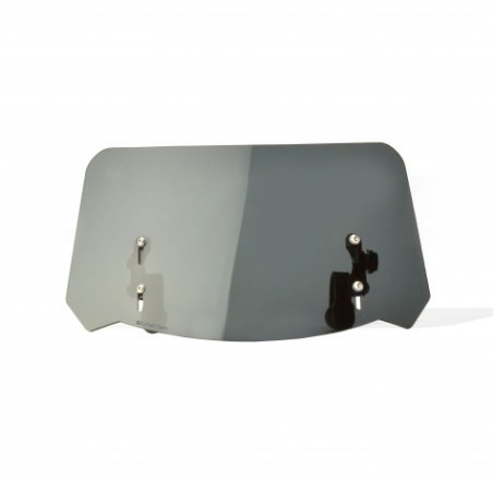   Deflector de vânt universal pentru parbriz motociclete   
  Extensie pentru parbriz pentru majoritatea tipurilor de motociclete.  