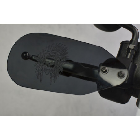   Indian Chief Dark Horse Bobber 2021-2025  Deflector De Mano - Escudos Protectores  