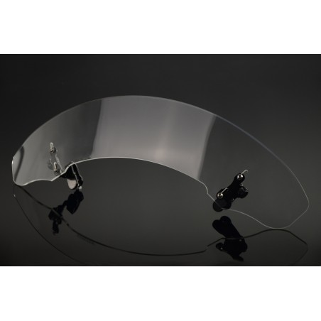   Déflecteur de vent universel pour pare-brise de moto  
  Extension de pare-brise pour la plupart des types de motos.  
