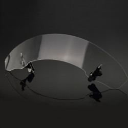 Universell Chopper Vindavvisare / Spoiler Vindruta Förlängning v2