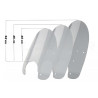   Motorcycle windshield / windscreen  
  HARLEY DAVIDSON FLSTC HERITAGE SOFTAIL CLASSIC  
  2018 / 2019 / 2020 / 2021 / 2022 / 2023 / 2024 / 2025    