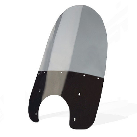   Motorcycle windshield / windscreen  
  HARLEY DAVIDSON FLSTC HERITAGE SOFTAIL CLASSIC  
  2018 / 2019 / 2020 / 2021 / 2022 / 2023 / 2024 / 2025  