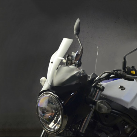   Parbriz sport pentru motociclete de curse  
  SUZUKI SV 650 Naked   
   2017 / 2018 / 2019 / 2020 / 2021 / 2022 / 2023 / 2024    