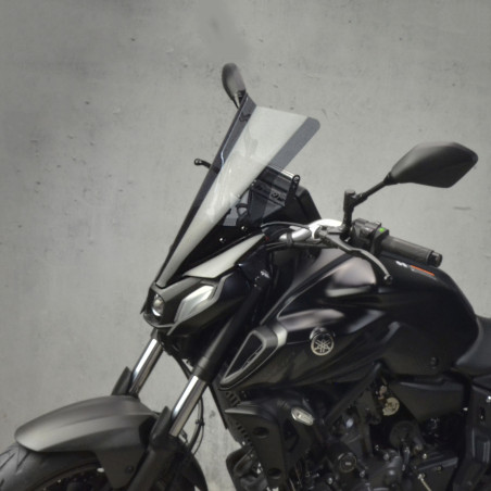   Motorrad touring Windschild / Scheibe  
  YAMAHA MT-07   
  2021 / 2022 / 2023 / 2024  