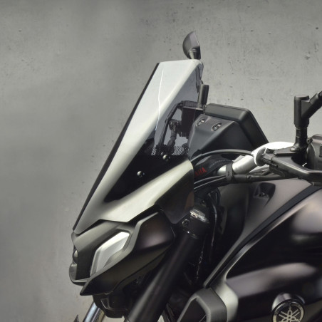   Motorrad naked Windschild / Scheibe  
  YAMAHA MT-07   
  2021 / 2022 / 2023 / 2024  
