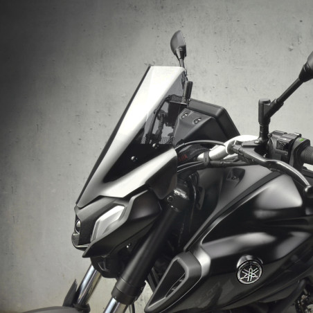   Motorrad naked Windschild / Scheibe  
  YAMAHA MT-07   
  2021 / 2022 / 2023 / 2024  