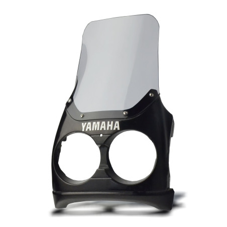   Alto parabrezza / cupolino per motocicletta.  
  Yamaha TDR 125 Belgarda  
  1992 / 1993 / 1994 / 1995 / 1996  
    1997 / 1998 / 1999 / 2000 / 2001 / 2002    