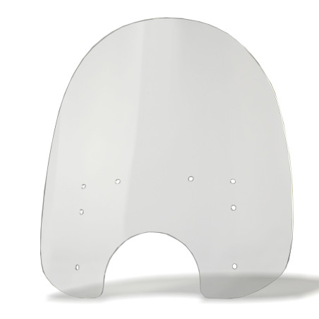   Motorcycle chopper windshield / windscreen  
  Kawasaki VN 2000 Classic LT  
  2006 / 2007 / 2008 / 2009 / 2010  