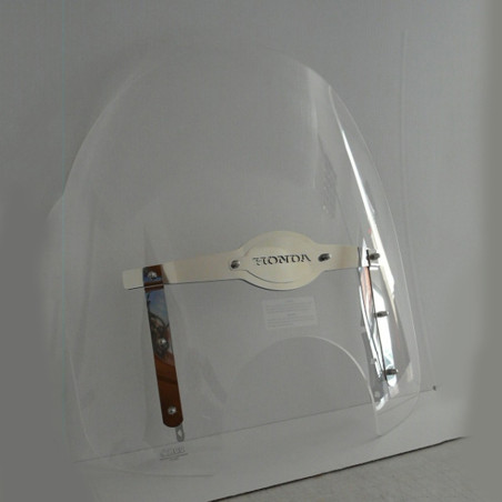   Motorcycle windshield / windscreen  
  Honda VTX 1800  