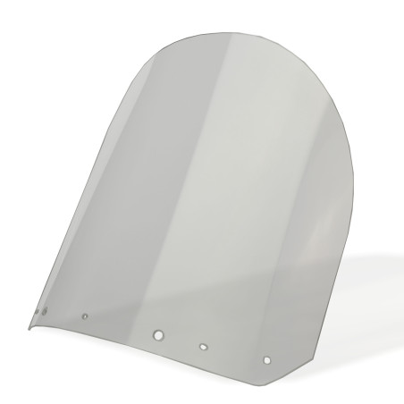   Motorcycle windshield for WSK / SHL   
   The fairing is not part of the offer    