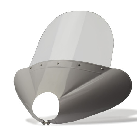   Motorrad Scheibe / Windschild für a WSK / SHL   
  Die Verkleidung ist nicht Teil des Angebots.   