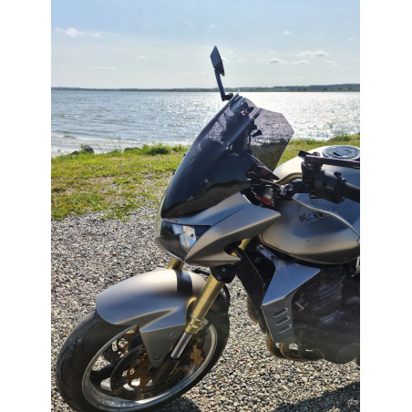   Motorrad touring Windschild / Scheibe  
  KAWASAKI Z 1000   
   2003 / 2004 / 2005 / 2006    