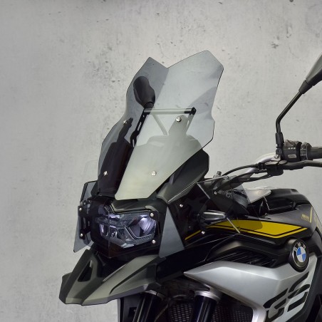   Parabrezza / cupolino di ricambio sport per motocicletta  
  BWM F 750 GS  
   2018 / 2019 / 2020 / 2021 / 2022 / 2023    
   Il prezzo si applica al solo parabrezza - un elemento e kit di montaggio.   
    Coprilampada e deflettori laterali venduti separatamente.    