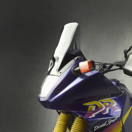   Pare-brise / saute-vent de moto haut  
  SUZUKI DR 650 RSE   
  1991 / 1992 / 1993 / 1994 / 1995  