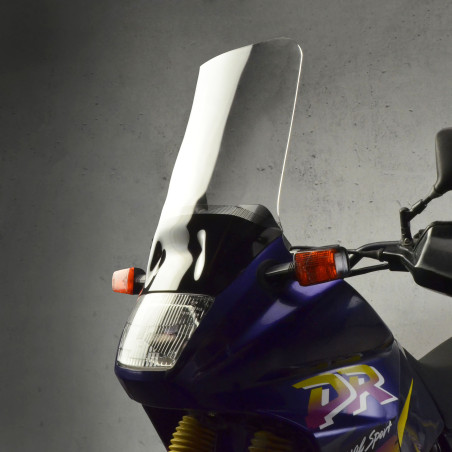   Motorcycle high touring windshield / windscreen  
  SUZUKI DR 650 RSE   
   1991 / 1992 / 1993 / 1994 / 1995    