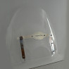   Motorcycle windshield / windscreen  
  Honda F6C VALKYRIE   