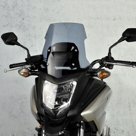   Motorcycle windshield for a HONDA NC 750 X   
  2016 / 2017 / 2018 / 2019 / 2020   