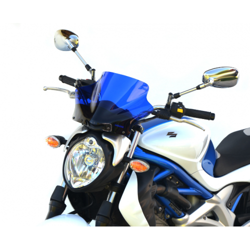 racing Pantalla / Sport Parabrisas suzuki sfv gladius 2009 2010 2011 2012 2013 2014 2015 2016