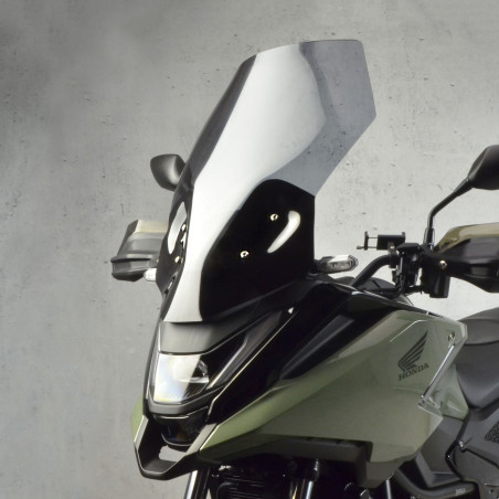   Pare-brise moto haute touring / saute-vent  
  HONDA NC 750 X   
   2025-    