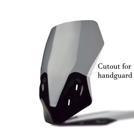   Motorcycle high touring windshield / windscreen  
  HONDA NC 750 X   
   2025-     