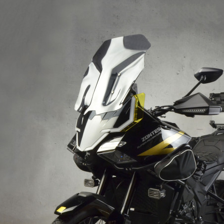   Pare-brise moto haute touring / saute-vent  
  Zontes 703F | 2025-   