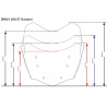   Motorrad Windschild / Scheibe  
  BMW K 1600 B   
  2017 / 2018 / 2019 / 2020 / 2021 / 2022 / 2023 / 2024 / 2025   