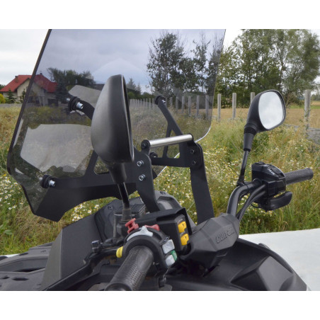   Standard windshield / windscreen  
  CAN-AM Outlander 1000 6x6 G2  
   2018 / 2019 / 2020 / 2021 / 2022 / 2023 / 2024 / 2025    