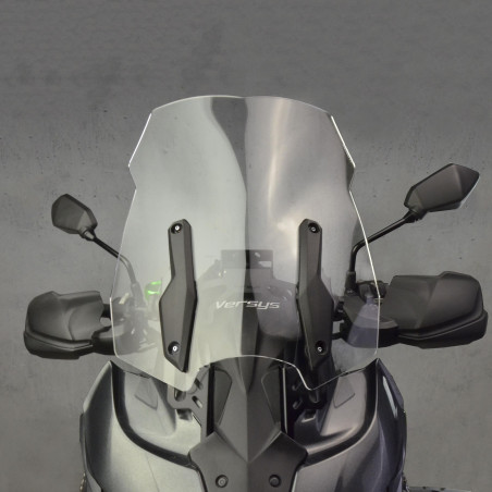   Pare-brise moto haute touring / saute-vent  
  Kawasaki Versys 1000 SE   
   2019 / 2020 / 2021 / 2022 / 2023 / 2024    