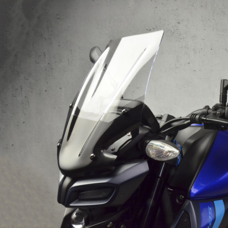   Motorcykel naked vindruta / vindskydd  
  Yamaha MT-125   
  2020 / 2021 / 2022 / 2023 / 2024  