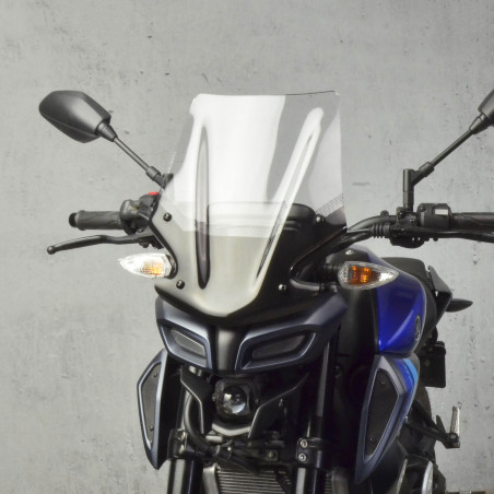   Motorcycle naked windshield / windscreen  
  Yamaha MT-125   
  2020 / 2021 / 2022 / 2023 / 2024  
