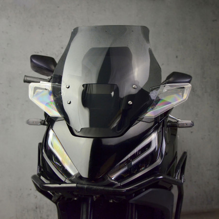   Motorcykel vindskydd för:   
  Honda NT 1100  
  2020 / 2021 / 2022 / 2023 / 2024  