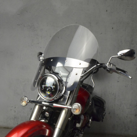   Motorrad chopper Windschild / Scheibe  
  YAMAHA XV 1600 WILD STAR   
   1999-    