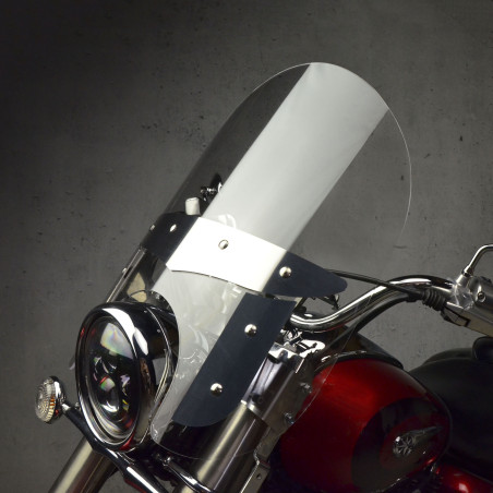   Pare-brise / saute-vent moto chopper  
  Yamaha XV 1700 Road Star  
   2002 / 2003 / 2004 / 2005 / 2006 / 2007 / 2008  2009 / 2010 / 2011 / 2012 / 2013 / 2014 / 2015    