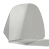   Motorcycle replacement standard windshield / windscreen  
  HONDA GLX 1800 F6C VALKYRIE   
  2014 / 2015 / 2016 / 2017   
    Please notice that the windscreen comes without fixing kit.      